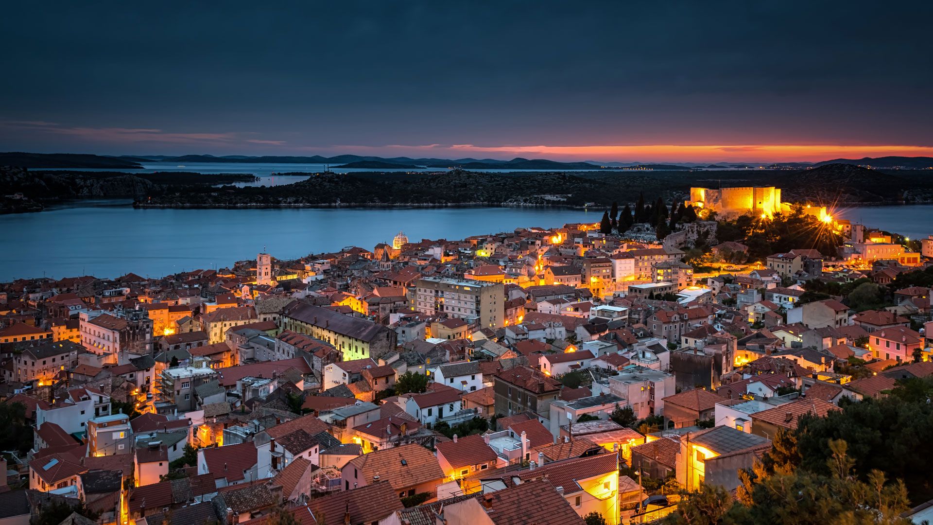 Šibenik - Panorama grada