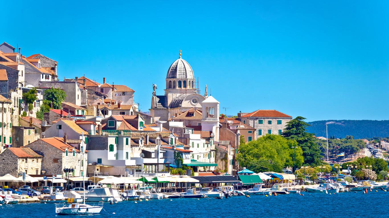 Šibenik - Tvrđava sv. Mihovila