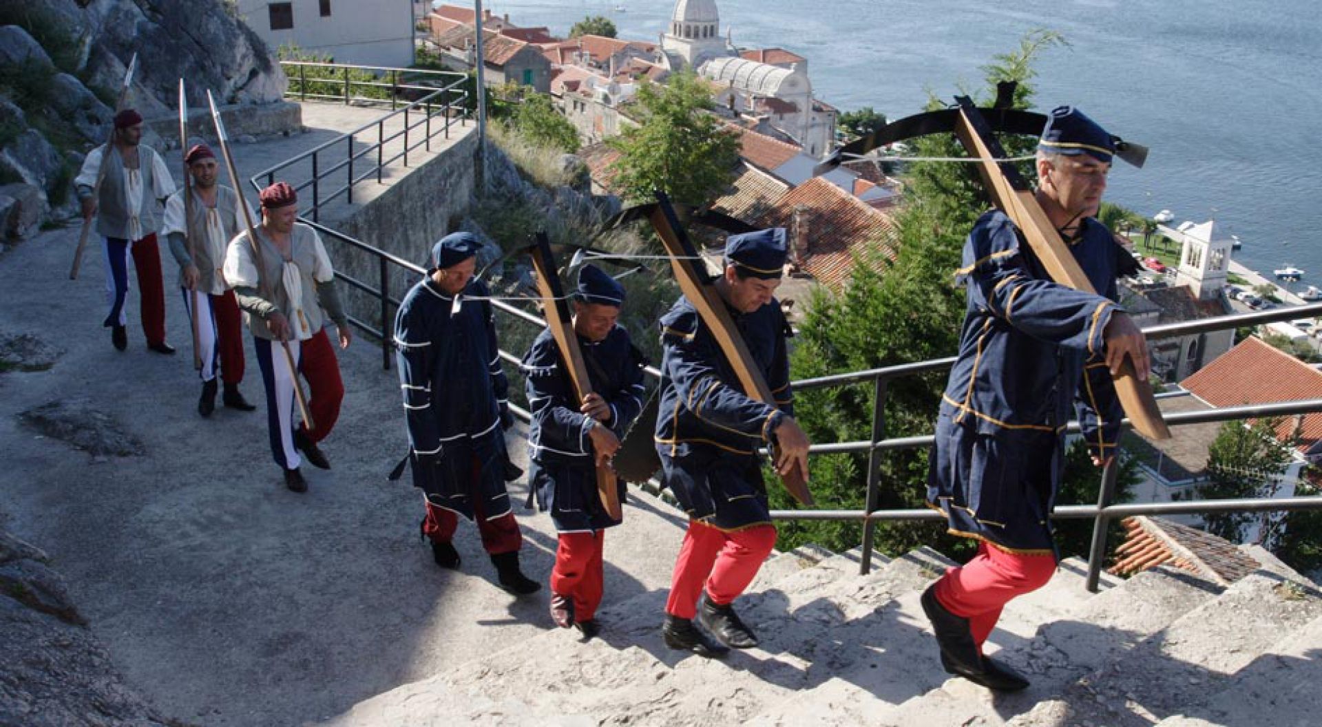 Šibenik - Tvrđava Barone
