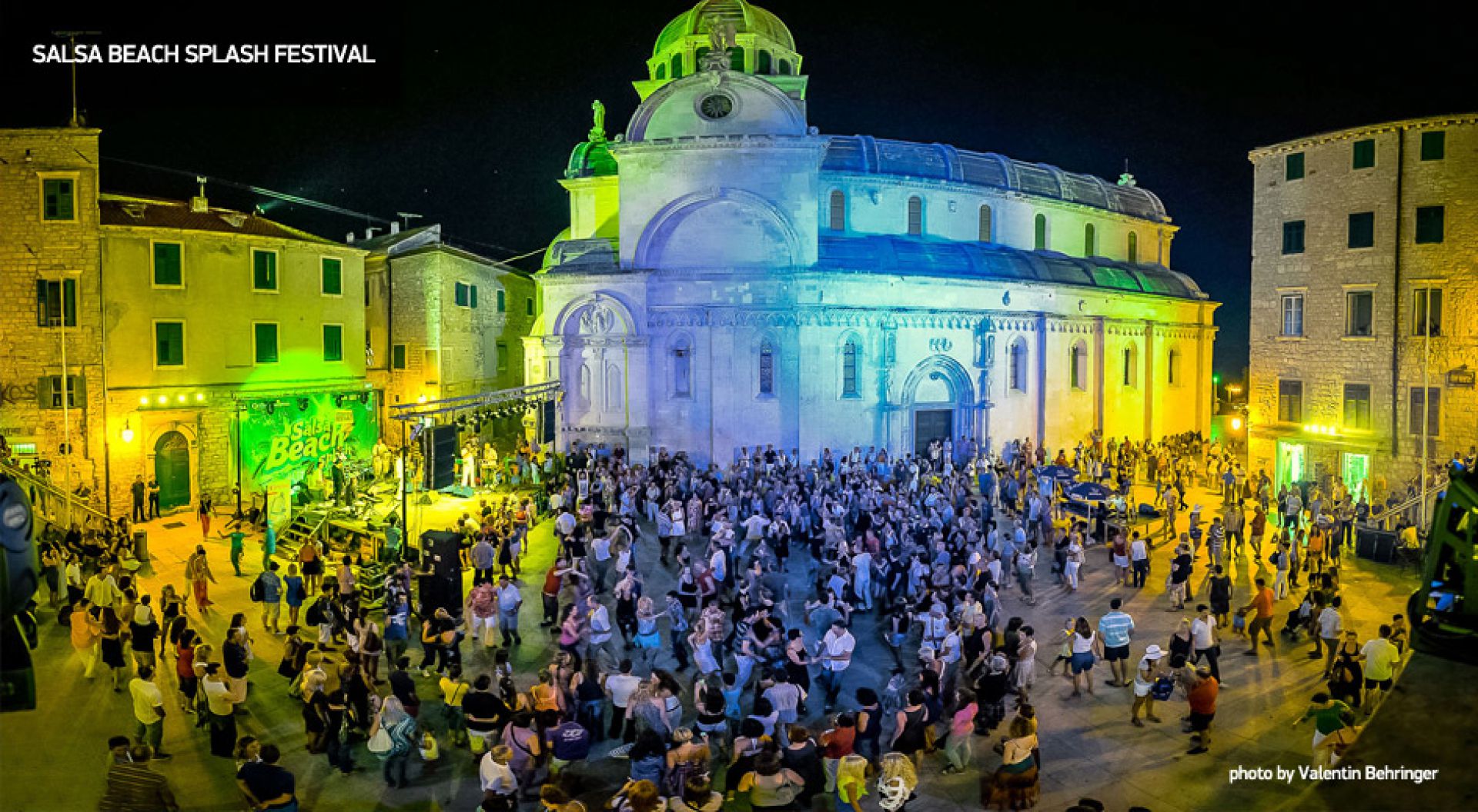 Šibenik - Pogled s mora