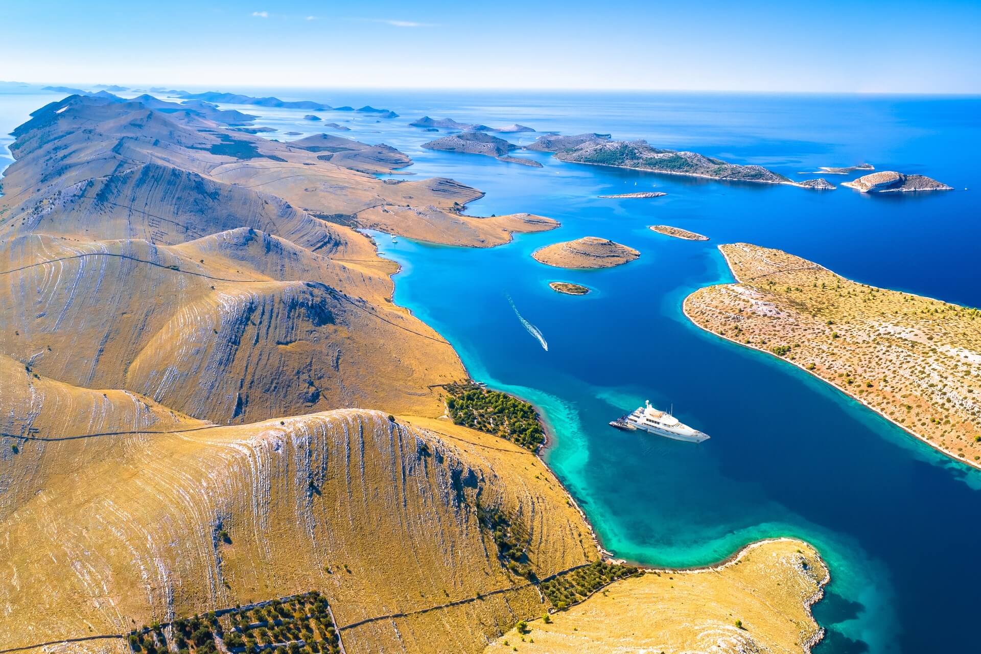 The Kornati Islands